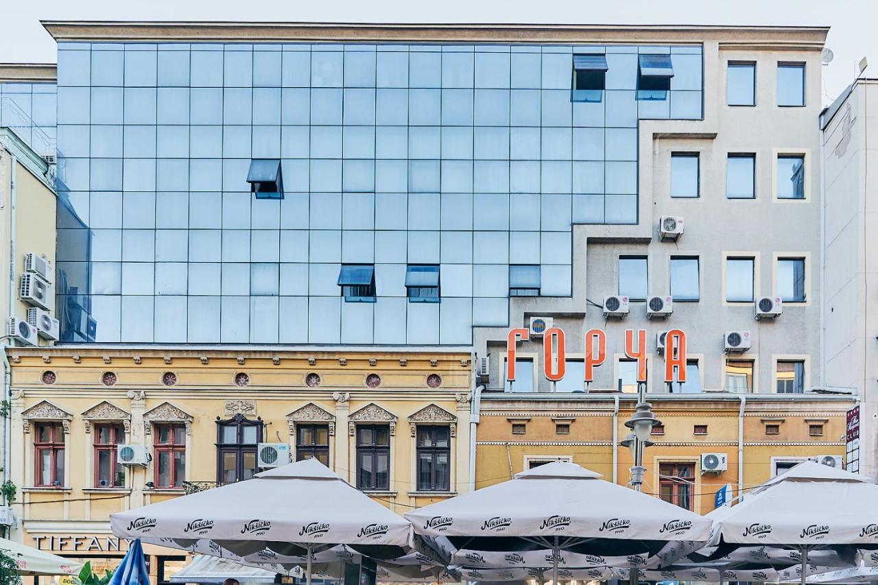 Cubic Central Lux Nisz Zewnętrze zdjęcie