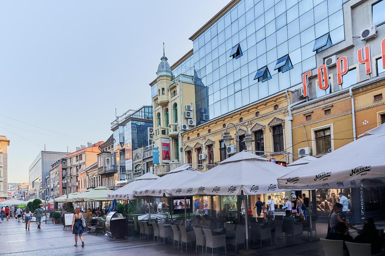 Cubic Central Lux Nisz Zewnętrze zdjęcie